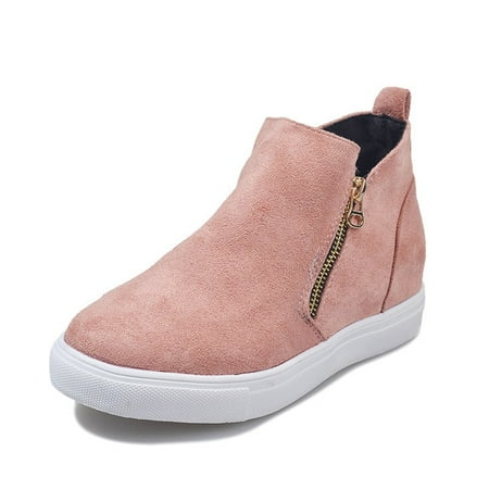 sale spring autumn ankle boots women shoes zipper casual shoes woman boots flat heels flock round toe female shoe plus size
sale spring autumn ankle boots women shoes zipper casual shoes woman boots flat heels flock round toe female shoe plus size