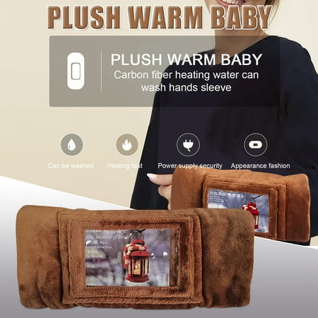 ERTUTUYI Can Usb Rechargeable Handbag Washed Be Electric Heating Explosion-proof Hand Warmer
ERTUTUYI Can Usb Rechargeable Handbag Washed Be Electric Heating Explosion-proof Hand Warmer