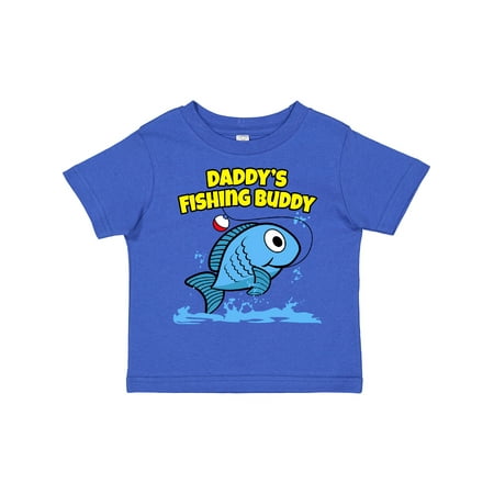 Inktastic Daddy s Fishing Buddy (blue) Gift Toddler Boy or Toddler Girl T-Shirt
Inktastic Daddy s Fishing Buddy (blue) Gift Toddler Boy or Toddler Girl T-Shirt