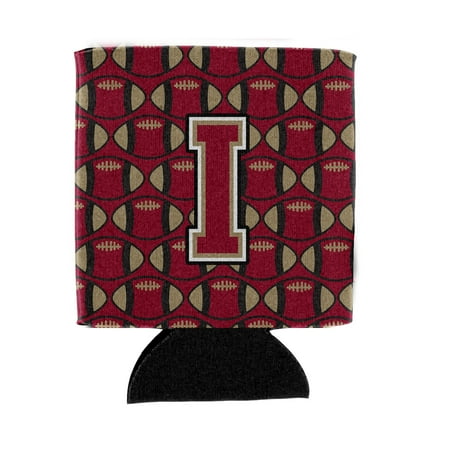 Carolines Treasures CJ1078-ICC Letter I Football Garnet and Gold Can or Bottle Hugger Can Hugger multicolor
Carolines Treasures CJ1078-ICC Letter I Football Garnet and Gold Can or Bottle Hugger Can Hugger multicolor