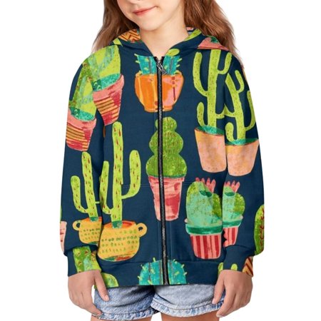 TOADDMOS Cactus Athleisure Girls Hoodies Size S Long Sleeve Outfits for Kids Autumn Child Sweatshirts with Zipper
TOADDMOS Cactus Athleisure Girls Hoodies Size S Long Sleeve Outfits for Kids Autumn Child Sweatshirts with Zipper