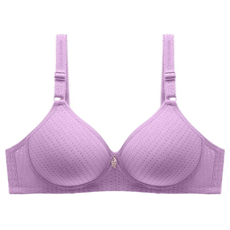 Womens No Steel Ring French Underwear Big Open Back Beautiful Back U Shaped Bra Summer Ultra Thin Bud Bra Purple 36
Womens No Steel Ring French Underwear Big Open Back Beautiful Back U Shaped Bra Summer Ultra Thin Bud Bra Purple 36