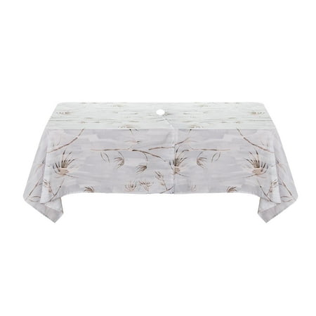 wendunide home textiles Outdoor Zipper Tablecloth With Umbrella Hole Waterproof Beach Table Cloth A
wendunide home textiles Outdoor Zipper Tablecloth With Umbrella Hole Waterproof Beach Table Cloth A