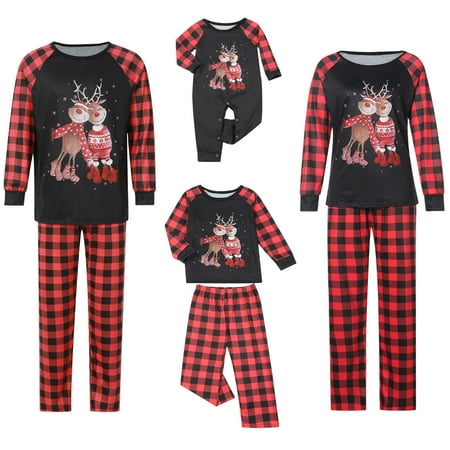 wsevypo Matching Family Christmas Pajamas Set Boys Girls Holiday Pjs for Women Men Sleepwear Holiday Sleepwear
wsevypo Matching Family Christmas Pajamas Set Boys Girls Holiday Pjs for Women Men Sleepwear Holiday Sleepwear