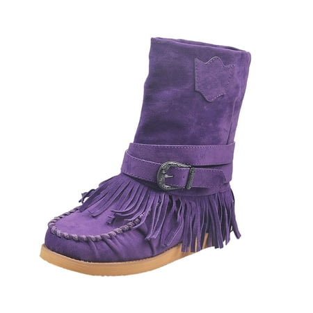 jsaierl Tassel Boots For Women Suede Ankle Booties Winter Round Toe Vintage Fringe Mid-Calf Flat Shoes
jsaierl Tassel Boots For Women Suede Ankle Booties Winter Round Toe Vintage Fringe Mid-Calf Flat Shoes