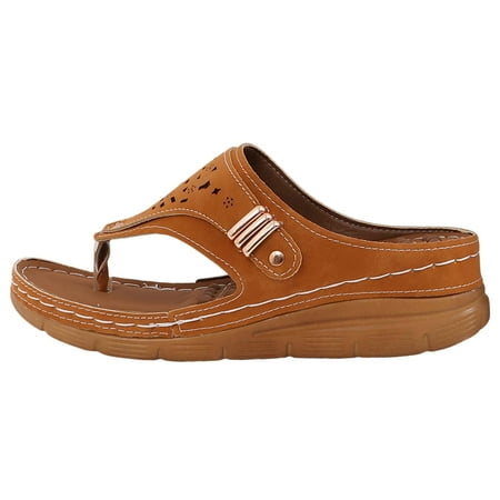Jungdeepe Women s Shoes Slope Heel Thick Bottom Sandals Fashion Clip Womens Slides Sandals for Juniors Women Thong Sandals for Women Comfort Wedge Scandals for Women Leather Sandals for Women Size 5
Jungdeepe Women s Shoes Slope Heel Thick Bottom Sandals Fashion Clip Womens Slides Sandals for Juniors Women Thong Sandals for Women Comfort Wedge Scandals for Women Leather Sandals for Women Size 5