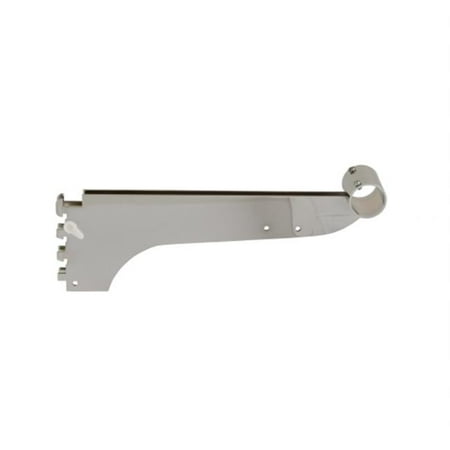 12 in. Double Bracket With Tube For 1-.25 in. Hangrail