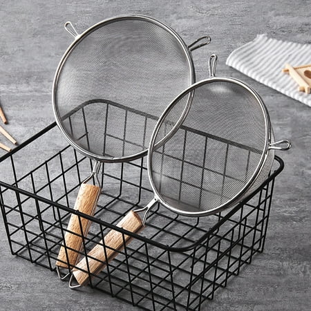 Caihezhi Filter Multi-function Sturdy Stainless Steel Kitchen Oil Durable Strainer for Home
Caihezhi Filter Multi-function Sturdy Stainless Steel Kitchen Oil Durable Strainer for Home