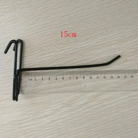 1PC Item & Products Net plate hook Multi-Purpose Display Perfectly Hanging Wire Hook Display Hook Netting Hook Shelf Hook BLACK 15CM
1PC Item & Products Net plate hook Multi-Purpose Display Perfectly Hanging Wire Hook Display Hook Netting Hook Shelf Hook BLACK 15CM