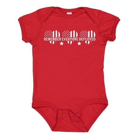 Inktastic Deployment Remember Everyone Deployed Gift Baby Boy or Baby Girl Bodysuit
Inktastic Deployment Remember Everyone Deployed Gift Baby Boy or Baby Girl Bodysuit