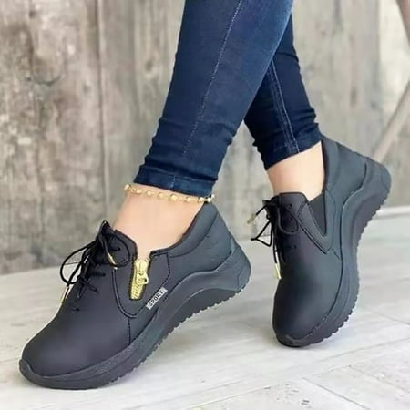 Autumn Women Slip On Zipper Casual Sport Shoes Round Toe Flat Sneakers women s sneakers clearance women running sneakers platform sneakers for women
Autumn Women Slip On Zipper Casual Sport Shoes Round Toe Flat Sneakers women s sneakers clearance women running sneakers platform sneakers for women
