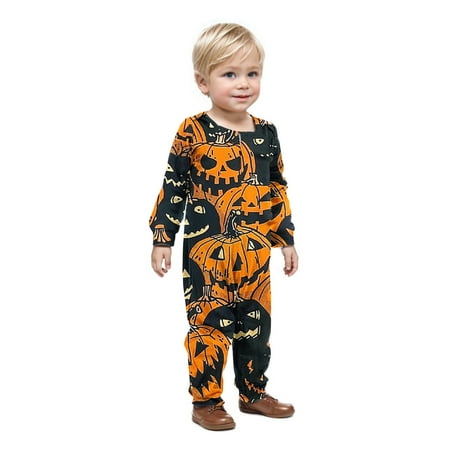 Kalauyu Kids Baby/Toddler Halloween Matching Family Sleepwear Fashion Cute Print Long Sleeved Romper Pjs Parent-child Wear Outfits (for Infants)
Kalauyu Kids Baby/Toddler Halloween Matching Family Sleepwear Fashion Cute Print Long Sleeved Romper Pjs Parent-child Wear Outfits (for Infants)