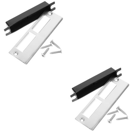 2 Sets Rust Resistance Front Door Reinforcement Kit Locks Suite Replace Metal Abs
2 Sets Rust Resistance Front Door Reinforcement Kit Locks Suite Replace Metal Abs