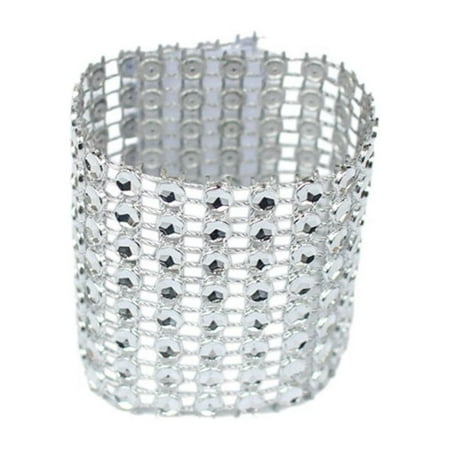 50pcs Fashion Napkin Ring Handmade Serviette Buckle Holder for Wedding Party Dinner Table Decoration (Silver)
50pcs Fashion Napkin Ring Handmade Serviette Buckle Holder for Wedding Party Dinner Table Decoration (Silver)