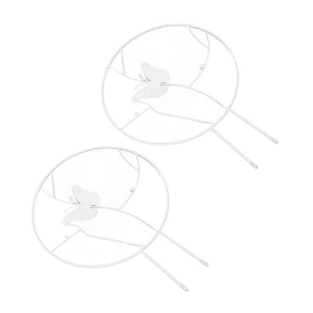 Flower Climbing Stand 2PCS Round Plant Support Lightweight Easy Insertion Multifunctional High Hardness For Indoor And Outdoor White
Flower Climbing Stand 2PCS Round Plant Support Lightweight Easy Insertion Multifunctional High Hardness For Indoor And Outdoor White