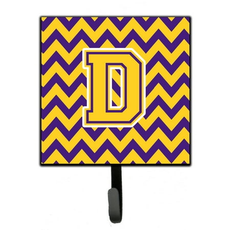 Carolines Treasures CJ1041-DSH4 Letter D Chevron Purple and Gold Leash or Key Holder 7Hx4.25W multicolor
Carolines Treasures CJ1041-DSH4 Letter D Chevron Purple and Gold Leash or Key Holder 7Hx4.25W multicolor