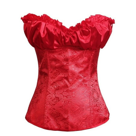 Rejlun Women Waist Trainer Tummy Control Workout Girdle Swiss Dots Corset Training Top Shaping Gym Trimmer Red 5XL
Rejlun Women Waist Trainer Tummy Control Workout Girdle Swiss Dots Corset Training Top Shaping Gym Trimmer Red 5XL