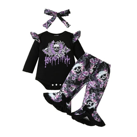 Baby Girl Clothes Toddler Baby Girls Long Sleeve Halloween Pumpkin Print Tops Pants 2PCS Outfits Clothes Set
Baby Girl Clothes Toddler Baby Girls Long Sleeve Halloween Pumpkin Print Tops Pants 2PCS Outfits Clothes Set