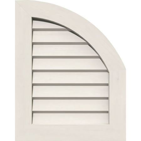 Ekena Millwork 15 W x 18 H Quarter Round Top Right (20 W x 23 H Frame Size): Non-Functional PVC Gable Vent w/ 1 x 4 Flat Trim Frame
Ekena Millwork 15 W x 18 H Quarter Round Top Right (20 W x 23 H Frame Size): Non-Functional PVC Gable Vent w/ 1 x 4 Flat Trim Frame