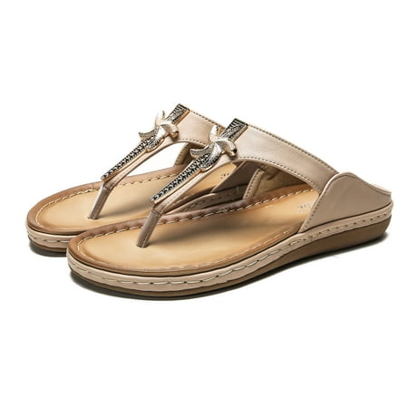 Women Flip Flops Sandals For Women Summer Shoes Summer Slippers Roman Shoes Note Please Buy One Or Two Sizes Larger
Women Flip Flops Sandals For Women Summer Shoes Summer Slippers Roman Shoes Note Please Buy One Or Two Sizes Larger