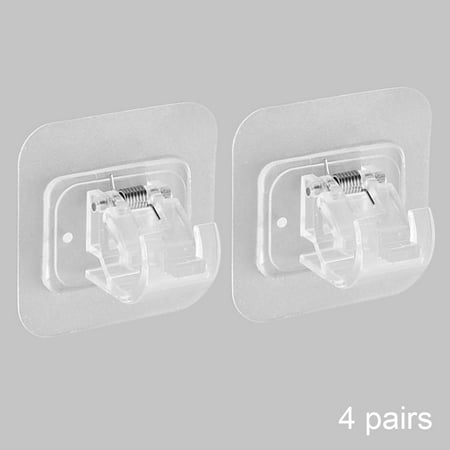 GETHOME Kitchen Bathroom Hanger Rail Rack Self Adhesive Wall Hooks Traceless Strong Load
GETHOME Kitchen Bathroom Hanger Rail Rack Self Adhesive Wall Hooks Traceless Strong Load