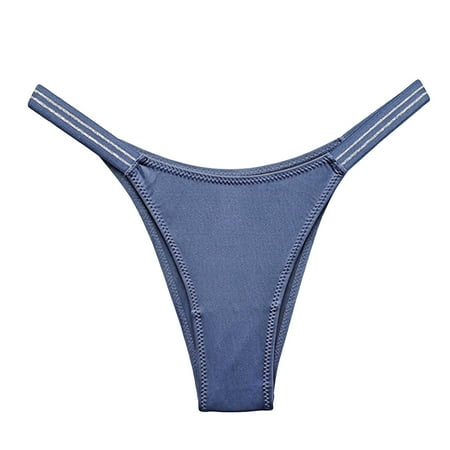 DNDKILG Stretch Low Rise Underwear T-Back G-String Thongs for Women Panties Leopard Sexy Tangas Dark Blue L
DNDKILG Stretch Low Rise Underwear T-Back G-String Thongs for Women Panties Leopard Sexy Tangas Dark Blue L