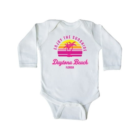 Inktastic Summer Enjoy the Sunshine Daytona Beach Florida in Pink Gift Baby Boy or Baby Girl Long Sleeve Bodysuit
Inktastic Summer Enjoy the Sunshine Daytona Beach Florida in Pink Gift Baby Boy or Baby Girl Long Sleeve Bodysuit