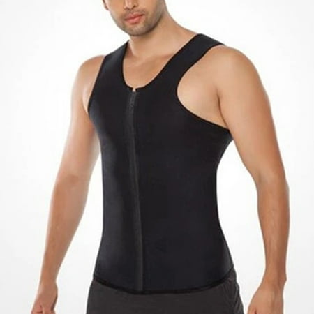 Rumida Men Sports Vest Zipper Body Shaper Slimming Fitness Waistcoat Male Workout Tops Cool Vest Tops Zipper Body Shaper Slimming Fitness Men Sports Male Workout Exercise 2XL
Rumida Men Sports Vest Zipper Body Shaper Slimming Fitness Waistcoat Male Workout Tops Cool Vest Tops Zipper Body Shaper Slimming Fitness Men Sports Male Workout Exercise 2XL