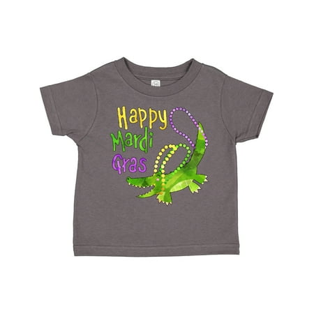 Inktastic Happy Mardi Gras Cute Alligator with Beads Gift Toddler Boy or Toddler Girl T-Shirt
Inktastic Happy Mardi Gras Cute Alligator with Beads Gift Toddler Boy or Toddler Girl T-Shirt