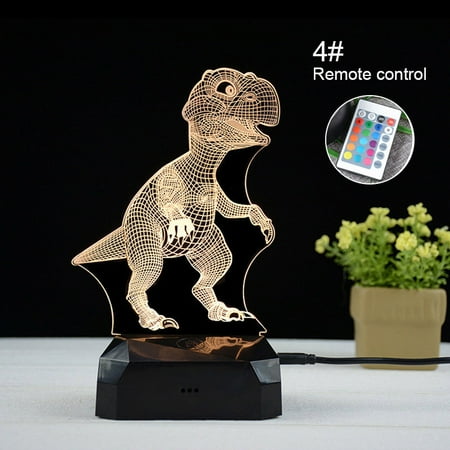 3D LED Visual Lamp Night Light Decor Desk Lamp Color Changeable Desk Light Table Decoration Kid Gift Remote Control
3D LED Visual Lamp Night Light Decor Desk Lamp Color Changeable Desk Light Table Decoration Kid Gift Remote Control