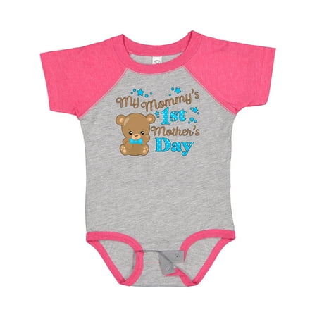 Inktastic Mommys 1st Mothers Day-cute Baby Bear Gift Baby Boy or Baby Girl Bodysuit
Inktastic Mommys 1st Mothers Day-cute Baby Bear Gift Baby Boy or Baby Girl Bodysuit