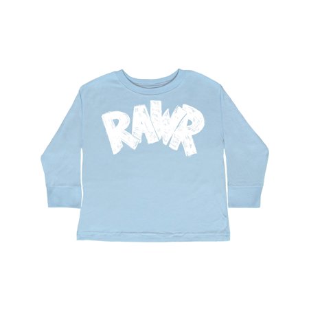 Inktastic Rawr Distressed Text in White Gift Toddler Boy or Toddler Girl Long Sleeve T-Shirt
Inktastic Rawr Distressed Text in White Gift Toddler Boy or Toddler Girl Long Sleeve T-Shirt