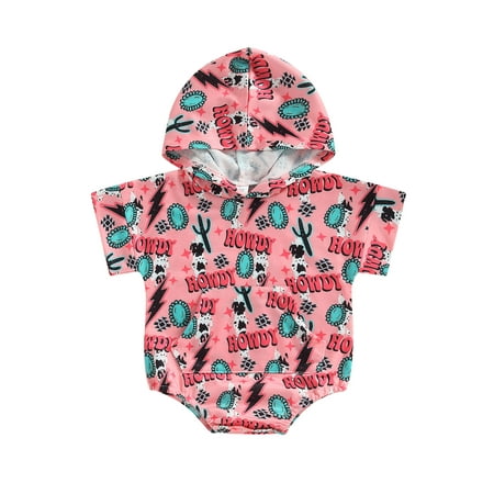 Calsunbaby Newborn Toddler Baby Boys Girls Hooded Romper Bull Head Print Short Sleeve Pockets Jumpsuit Pink 6-12 Months
Calsunbaby Newborn Toddler Baby Boys Girls Hooded Romper Bull Head Print Short Sleeve Pockets Jumpsuit Pink 6-12 Months