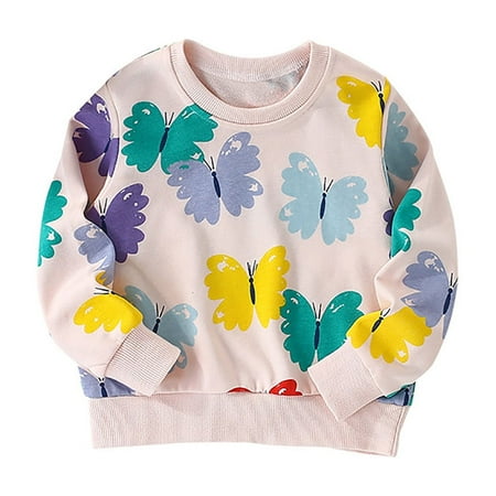 MIASHUI Kids Sweatshirts Tops Toddler Girls Cartoon Printed Causal Round Neck T Shirt Long Sleeved Children s Clothing Beige 3-4 Years
MIASHUI Kids Sweatshirts Tops Toddler Girls Cartoon Printed Causal Round Neck T Shirt Long Sleeved Children s Clothing Beige 3-4 Years