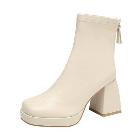 adviicd Heeled Boots for Women Size 11 Ladies Fashion Solid Color Leather Back Zipper Square Toe High Heel
adviicd Heeled Boots for Women Size 11 Ladies Fashion Solid Color Leather Back Zipper Square Toe High Heel