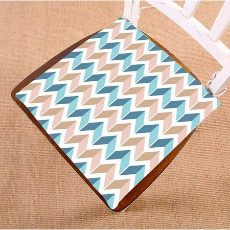 PKQWTM Chevron Zigzags Chair Pads Chair Mat Seat Cushion Chair Cushion Floor Cushion Size 18x18 inches
PKQWTM Chevron Zigzags Chair Pads Chair Mat Seat Cushion Chair Cushion Floor Cushion Size 18x18 inches