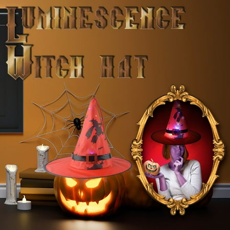 Halloween Hat Witch Hat Scene Layout LED Lights String Hat Party Witch Hat Clearance Sale
Halloween Hat Witch Hat Scene Layout LED Lights String Hat Party Witch Hat Clearance Sale
