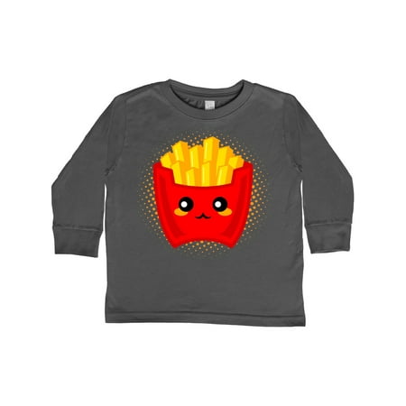 Inktastic French Fries Funny Food Gift Toddler Boy or Toddler Girl Long Sleeve T-Shirt
Inktastic French Fries Funny Food Gift Toddler Boy or Toddler Girl Long Sleeve T-Shirt