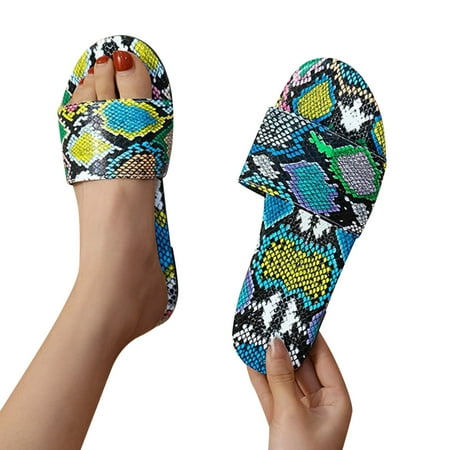 Sandals For Women Ladies Fashion Solid Leopard Print Flat Slippers Sandals Casual Shoes Microwavable Slippers Women Classic Slippers Women Slippers for Women House Shoes Womens Slippers Size 6.5 Women
Sandals For Women Ladies Fashion Solid Leopard Print Flat Slippers Sandals Casual Shoes Microwavable Slippers Women Classic Slippers Women Slippers for Women House Shoes Womens Slippers Size 6.5 Women