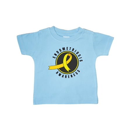 Inktastic Endometriosis Awareness Month Badge Gift Baby Boy or Baby Girl T-Shirt
Inktastic Endometriosis Awareness Month Badge Gift Baby Boy or Baby Girl T-Shirt