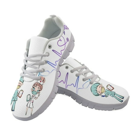 Cartoon Nurse Doctor Medical Print Sneakers Women Casual Shoes Spring Summer Slip On Flats Lace up Jogging Running Sport Shoes
Cartoon Nurse Doctor Medical Print Sneakers Women Casual Shoes Spring Summer Slip On Flats Lace up Jogging Running Sport Shoes