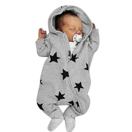 Zlekejiko Baby Zipper Outfits Hooded Girls Romper Print Boys Jumpsuit Girls Outfits&Set
Zlekejiko Baby Zipper Outfits Hooded Girls Romper Print Boys Jumpsuit Girls Outfits&Set