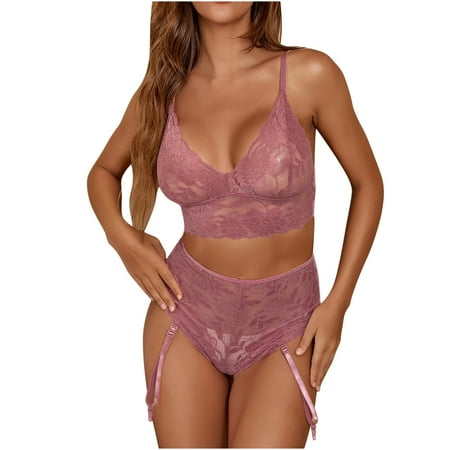 Pajama Sets for Women Soft Womens Pajama Sets Sexy Underwear Lace Sexy Hollow Bra Back Buckle Underwear Suit Bikini Suit Couples Christmas Pajamas Pajama Pants for Women Clearance Pink S
Pajama Sets for Women Soft Womens Pajama Sets Sexy Underwear Lace Sexy Hollow Bra Back Buckle Underwear Suit Bikini Suit Couples Christmas Pajamas Pajama Pants for Women Clearance Pink S