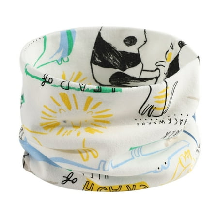 Cartoon Printed Children Bib Pure Cotton Plush Thickened Baby Warm Windproof Neck Cover Summer Face Gaiters
Cartoon Printed Children Bib Pure Cotton Plush Thickened Baby Warm Windproof Neck Cover Summer Face Gaiters