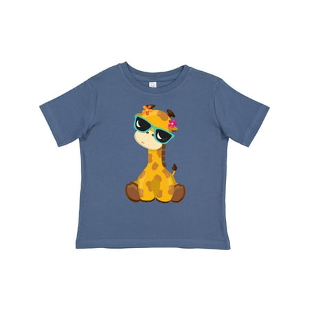 Inktastic Cute Giraffe Giraffe with Sunglasses Cute Animal Gift Toddler Boy or Toddler Girl T-Shirt
Inktastic Cute Giraffe Giraffe with Sunglasses Cute Animal Gift Toddler Boy or Toddler Girl T-Shirt