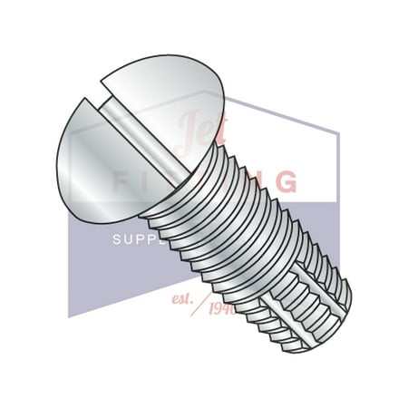 10-32 x 1/2 Type F Thread Cutting Screws | Slotted | Round Head | Steel | Zinc (Quantity: 500)
10-32 x 1/2 Type F Thread Cutting Screws | Slotted | Round Head | Steel | Zinc (Quantity: 500)