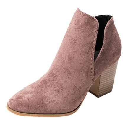 KaLI_store Winter Boots for Women Women s Ankle Boots Casual Platform Boots Elastic Block Heel Booties Purple 6
KaLI_store Winter Boots for Women Women s Ankle Boots Casual Platform Boots Elastic Block Heel Booties Purple 6