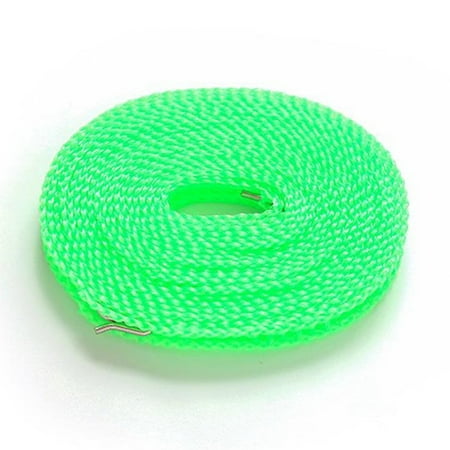 BCLONG Clotheslines Windproof Non-Slip Clothes Line Clothe Drying Rope Portable Outdoor
BCLONG Clotheslines Windproof Non-Slip Clothes Line Clothe Drying Rope Portable Outdoor