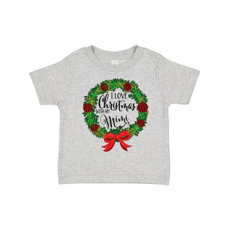 Inktastic I Love Christmas with My Mimi Wreath Gift Toddler Boy or Toddler Girl T-Shirt
Inktastic I Love Christmas with My Mimi Wreath Gift Toddler Boy or Toddler Girl T-Shirt