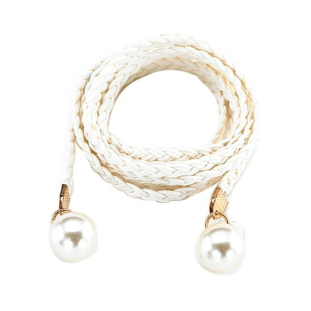 STEADY Women Long Tassel Waist Chain Rope Braid Belt Multilayer Body Belly Chain for Dress 0.5*120 / White
STEADY Women Long Tassel Waist Chain Rope Braid Belt Multilayer Body Belly Chain for Dress 0.5*120 / White